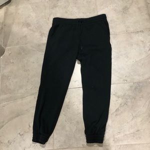 Goodfellow Black Joggers Sweatpants Size Medium